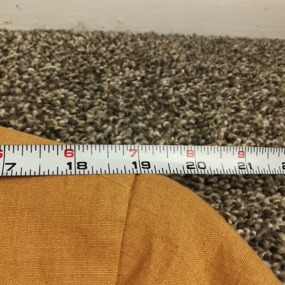 Brunello Cucinelli Sport Coat 100% Linen Three Button Beige Tan 40R - Picture 9 of 10